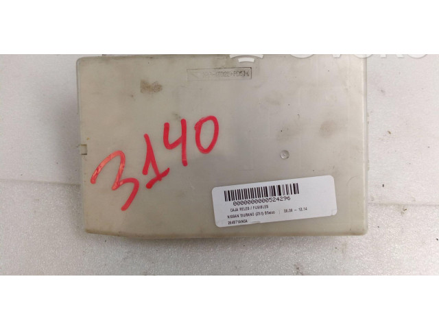   Pojistková skříňka 284B71AN0A   Nissan Murano Z51 2010