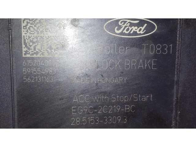 Блок АБС EG9C2C405ED, EG9C2C219BC   Ford  Mondeo MK V  2014- года