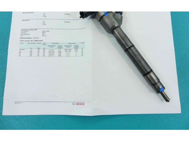 Vstřikovač 0445110320, IMPRK1341315   KIA Ceed     