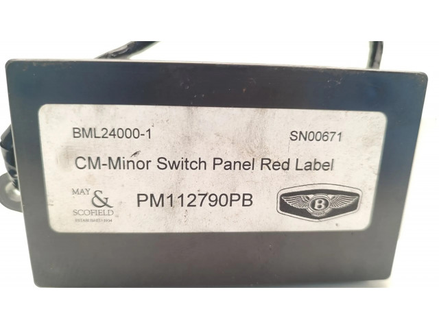 Блок управления PM112790PB, BML24000-1   Bentley Arnage
