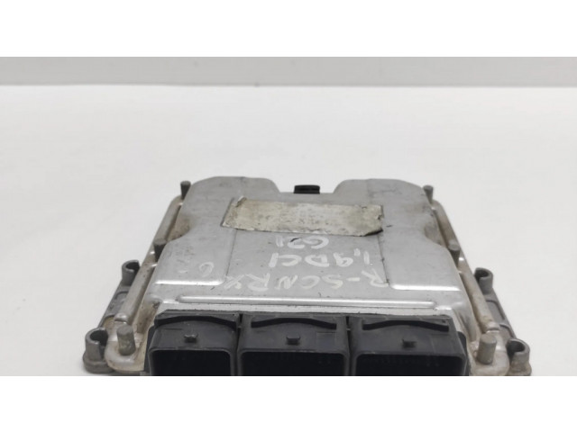 Блок управления двигателя 0281010843, 8200166496   Renault Vel Satis