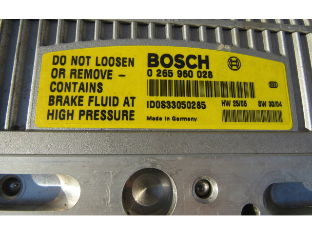 Jednotka ABS A0004301394   Mercedes-Benz SL R230 2003