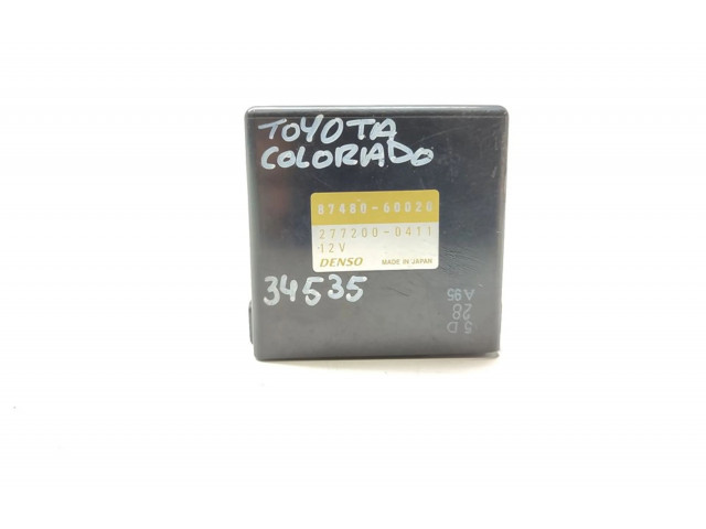 Блок управления 8748060020   Toyota Land Cruiser (HDJ90)