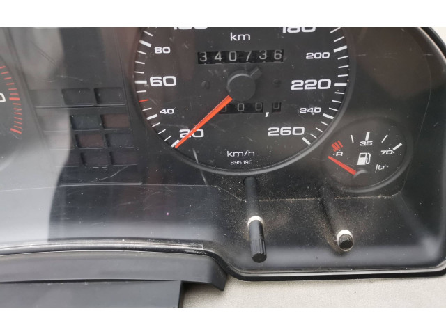 Přístrojová deska  Audi 80 90 B3 1991 437204013001, 893919067AP  