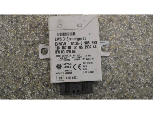 Přístrojová deska  BMW 3 E46 2003 61356905668, 110187  