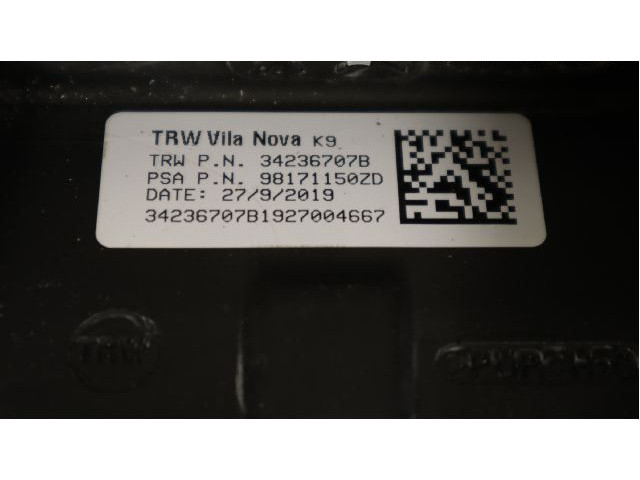 Volant Peugeot Partner III 2020 98171150ZD  