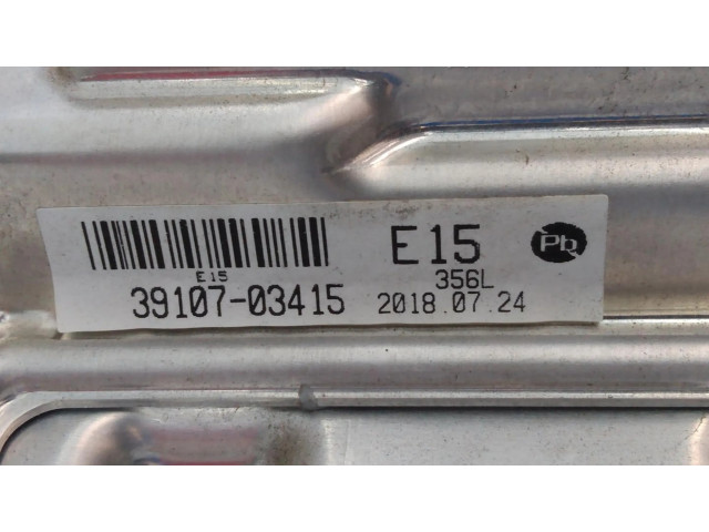 Řídící jednotka 3911703415, 3910703415   KIA Rio 2017