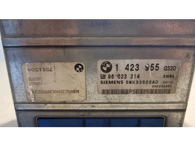 Блок управления коробкой передач 1423955, 5WK33502AD   BMW 7 E65 E66