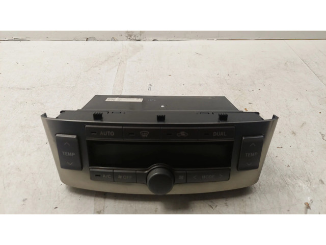 Блок управления климат-контролем 5590205050H, 5590005270   Toyota Avensis T250