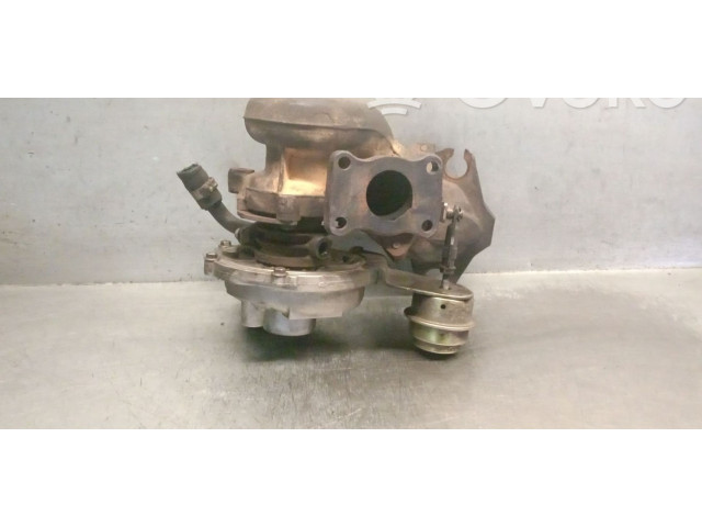  Турбина Citroen C8  9644384180, 0375F9   для двигателя RHT (DW10ATED4)      