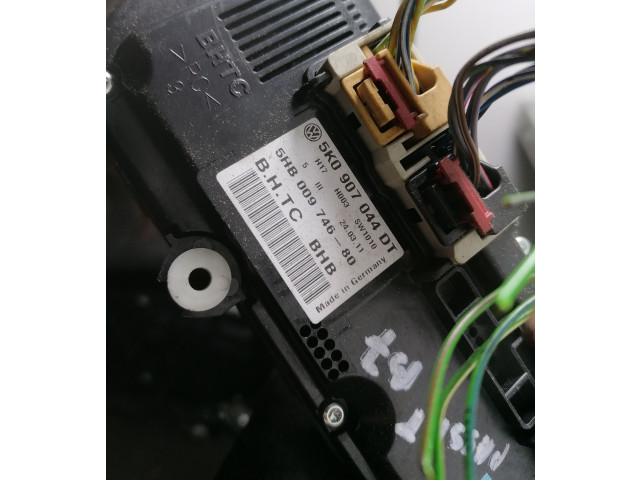 Блок управления климат-контролем 5K0907044DT   Volkswagen PASSAT B7