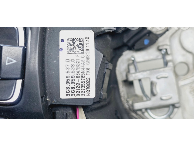 Руль Volkswagen Multivan T5  2003 - 2015 года 7E0419091, 3C8959537D      