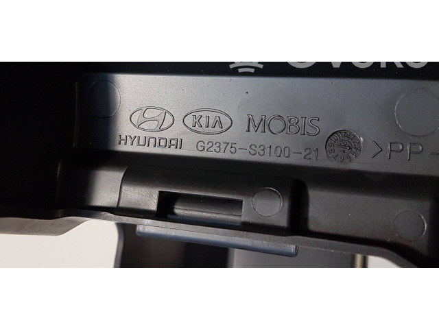   Pojistková skříňka 375S3G2100, G2375S310021   Hyundai Ioniq 2021