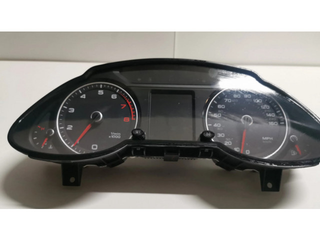 Панель приборов 8R0920981N   Audi Q5 SQ5       