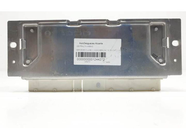 Блок подушек безопасности 0265108029, 0195454632   Mercedes-Benz C W202