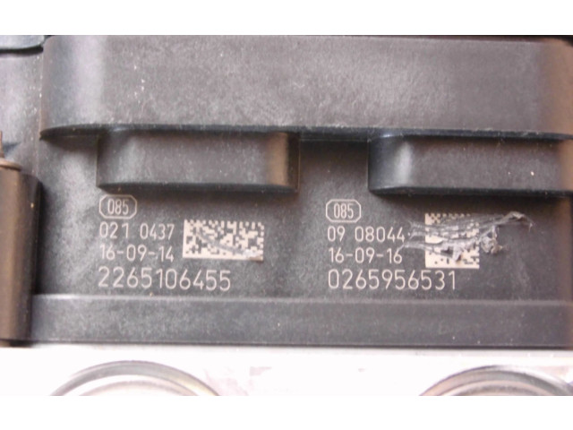 Блок АБС 476603ZU0B, 0265261022   Nissan  Pulsar   -  года