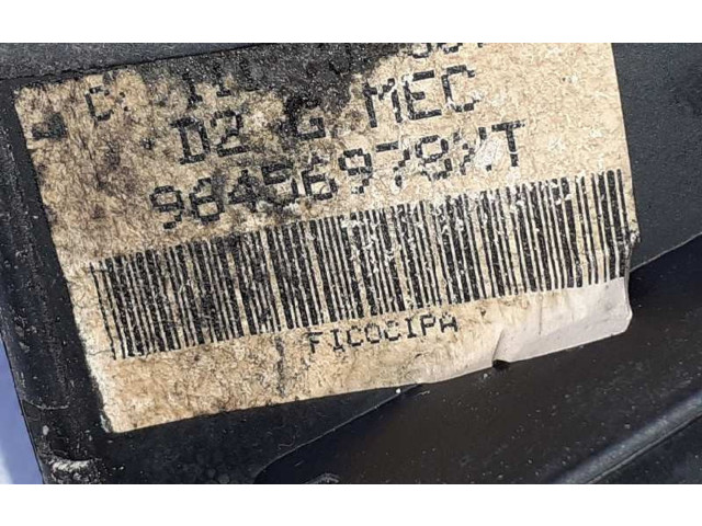 Zpětné zrcátko  Peugeot 407 2005  8149VF, 96456978XT  