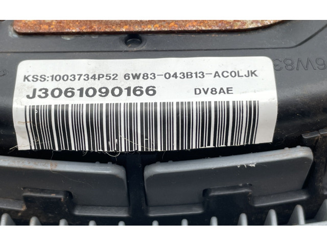 Надувная подушка для руля 6W83043B13AC, 6W83043B13AC   Jaguar XK - XKR