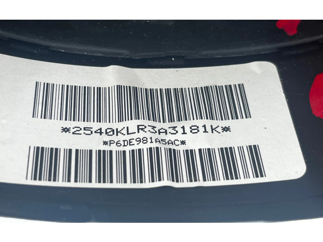 Volant Jeep Cherokee 2019 P6DE981A5AC, 2540K643A3181K  