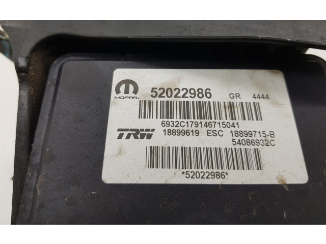 Jednotka ABS 52022986, 18899619   Jeep Renegade 2015