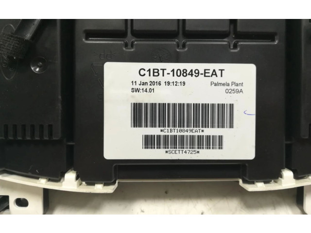 Přístrojová deska  Ford Fiesta 2016 C1BT10849EAT  
