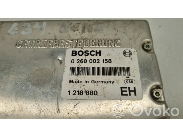 Блок управления коробкой передач 1218880, 0260002158   BMW 5 E34