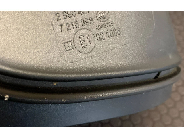 Zpětné zrcátko  BMW X1 E84 2010  2990437, 7216398  