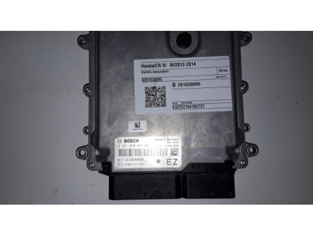 Řídící jednotka 0281030095, 1039S63038   Honda CR-V 2013