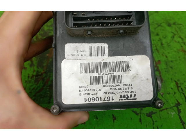Jednotka ABS 15710604   Peugeot 407 2006