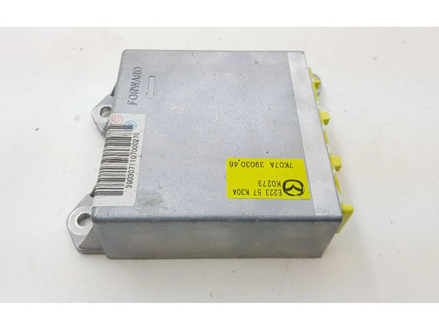 Блок подушек безопасности E22357K30A   Mazda CX-7