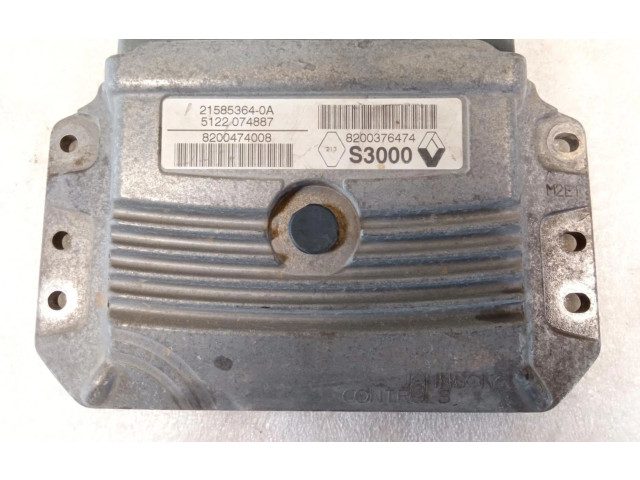 Řídící jednotka 8200376474   Renault Modus 