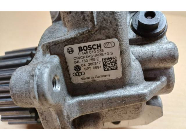 Vstřikovací čerpadlo 04L130755E, 0445010538   Volkswagen Tiguan    DFGA 