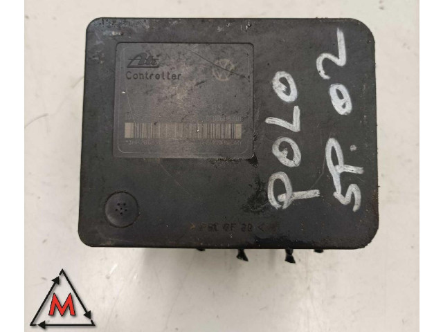 Блок управления АБС 6Q0614117C, 10.0206-0021.4   Volkswagen Polo III 6N 6N2 6NF