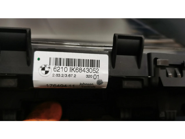 Панель приборов 6843052   BMW X1 F48 F49       