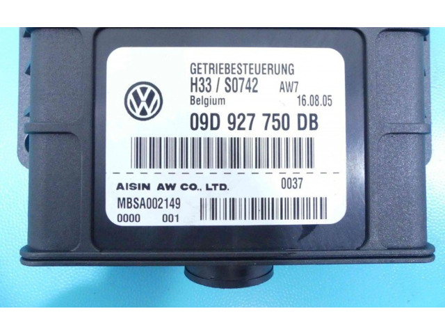 Блок управления коробки передач 09D927750DB, IMPRK1107920   Volkswagen Touareg I    