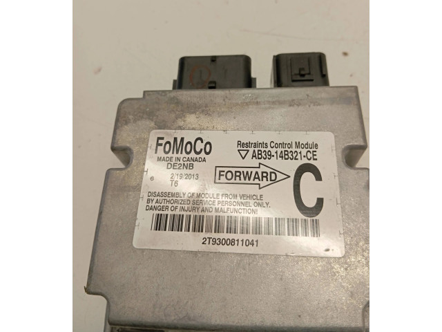Блок подушек безопасности AB3914B321CE, 2192013   Ford Ranger