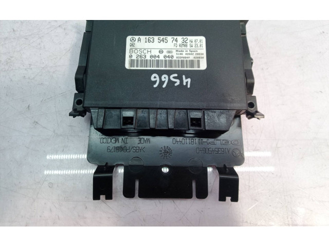 Блок управления A1635457432, A1635457432   Mercedes-Benz ML W163
