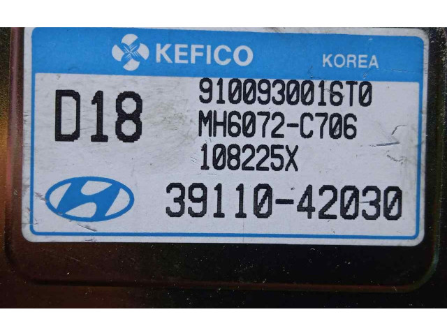 Блок управления    Hyundai H-100