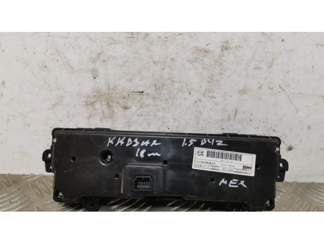Блок управления климат-контролем 275102210R   Renault Kadjar
