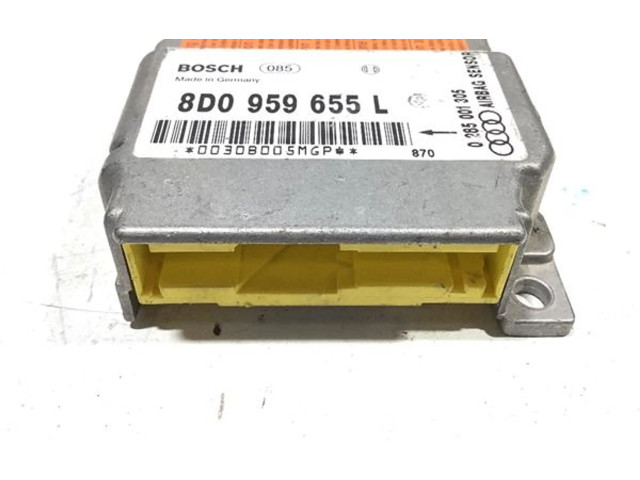 Блок управления надувных подушек 8d0959655l   Audi A4 S4 B6 8E 8H