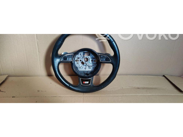 Руль Audi A6 S6 C7 4G  2011 - 2018 года 4H0124A      
