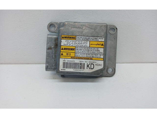 Блок подушек безопасности 96484976, 96433674   Chevrolet Matiz