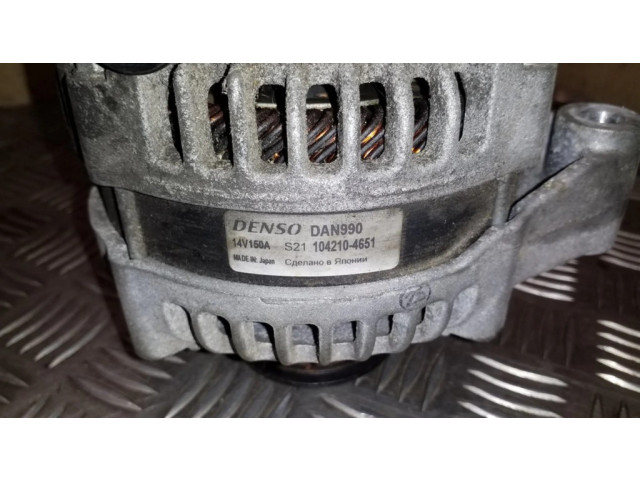 Генератор DAN990, 1042104651   Land Rover Range Rover Sport L320 3.6     
