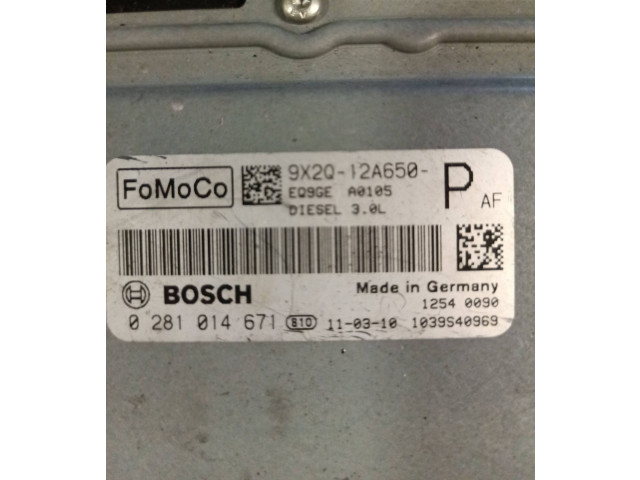 Řídící jednotka 9X2Q12A650, 1039S40969   Land Rover Range Rover Sport L320 2010