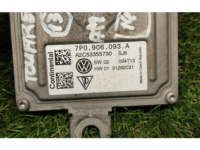 Блок управления топливного насоса 7P0906093A, A2C5335730   Volkswagen Touareg II