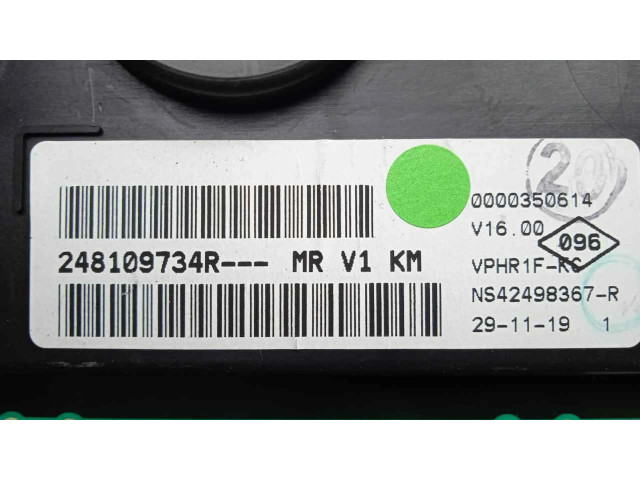 Přístrojová deska  Dacia Dokker 2020 1.CONECTOR  