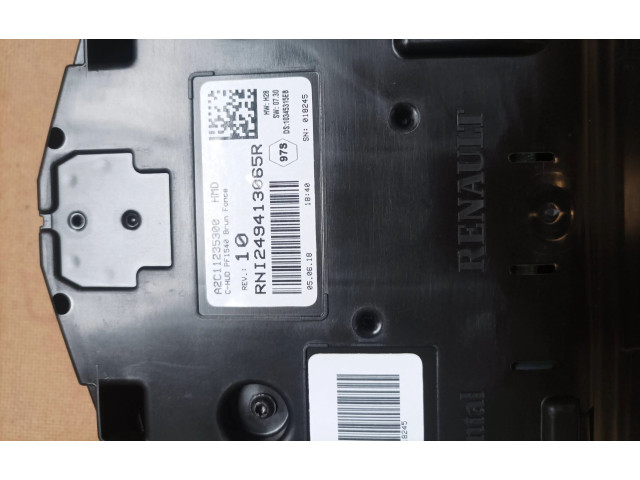 Дисплей    249413065R, A2C11235300   Renault Espace V (RFC)