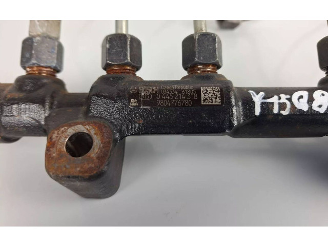 Vstřikovací lišta 9804776780   Peugeot 2008 II     