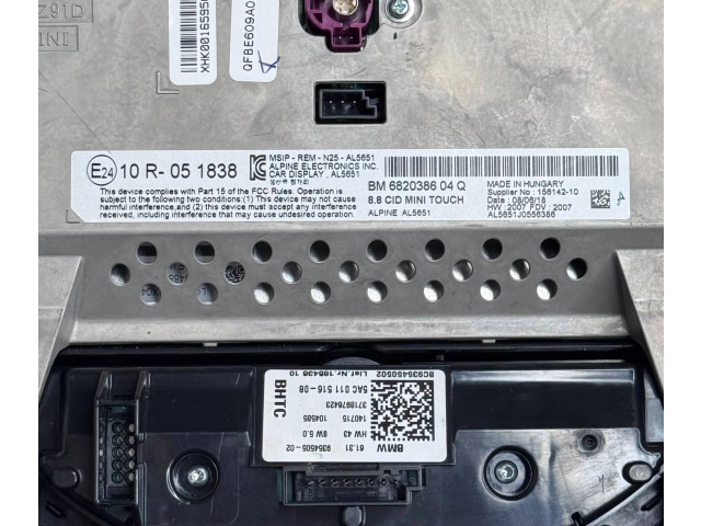 Дисплей    6820386   Mini One - Cooper F56 F55