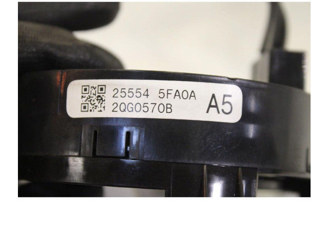Полоса надувных подушек (кольцо srs) 255545FA0A   Nissan Micra K14   